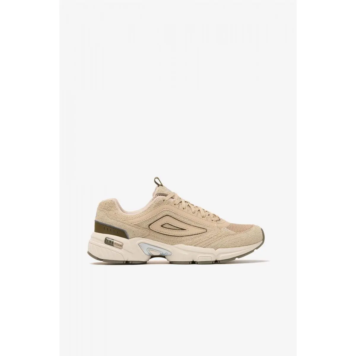 Fila shoes - IRISH CREAM/DARK OLIVE/WHITECAP GRAY 2