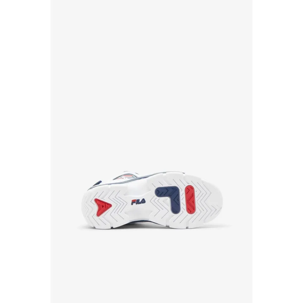 Fila shoes - WHITE/NAVY/RED 8