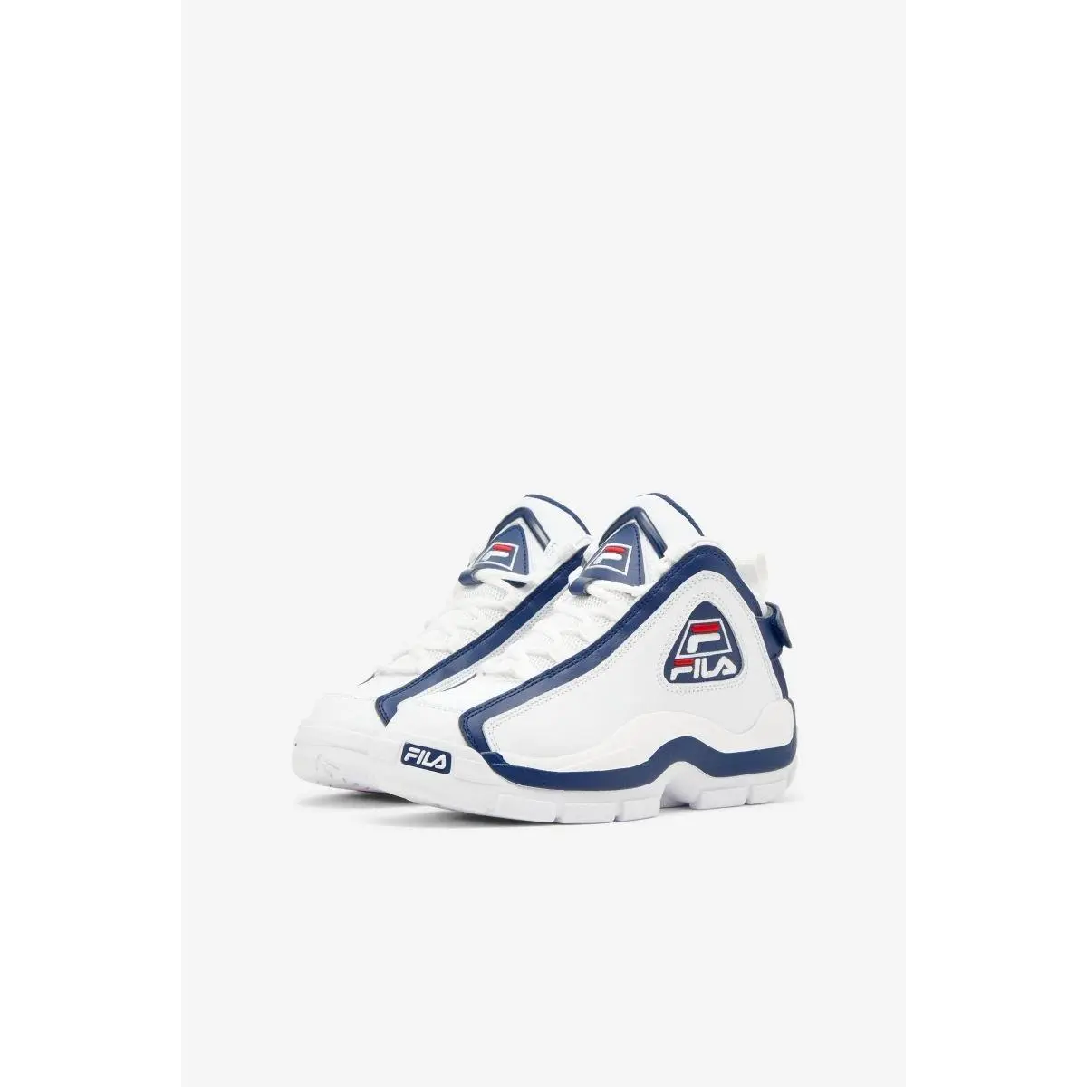 Fila shoes - WHITE/NAVY/RED 9