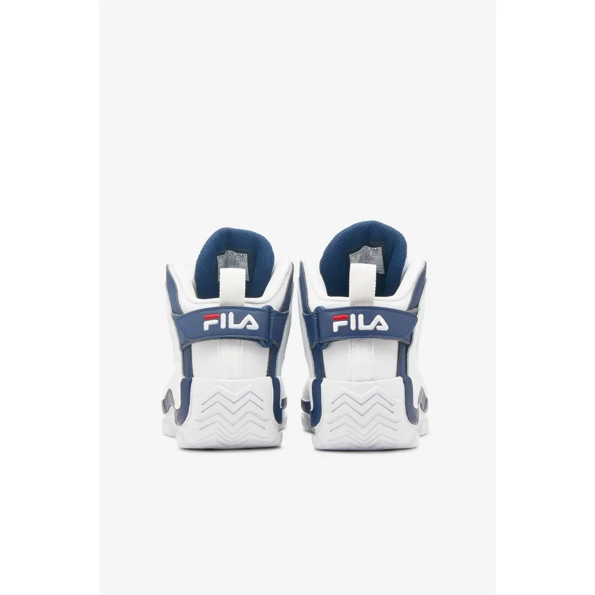 Fila shoes - WHITE/NAVY/RED 10