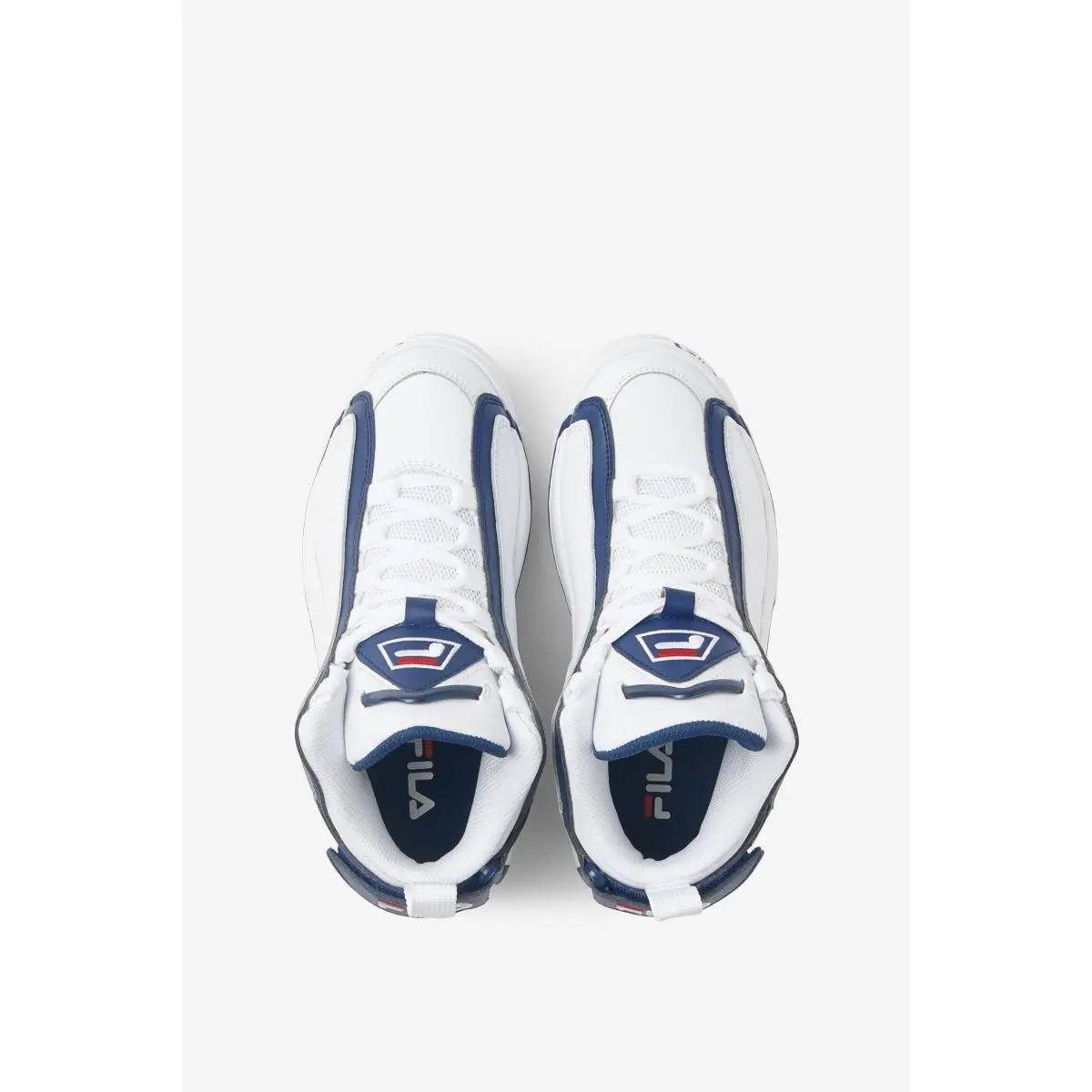 Fila shoes - WHITE/NAVY/RED 11