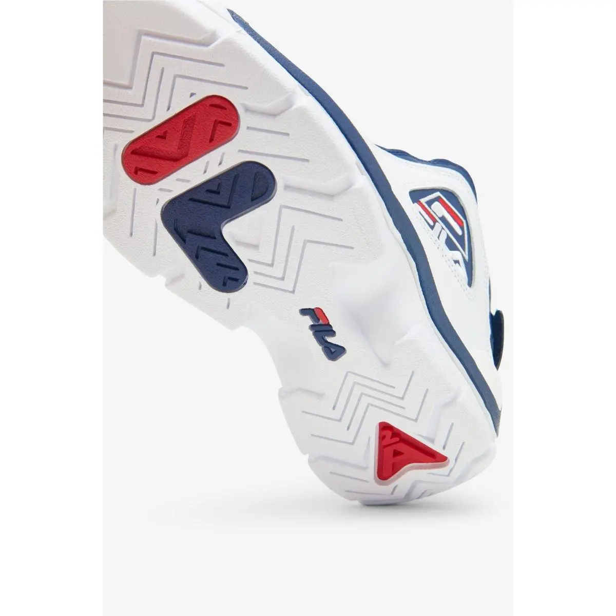 Fila shoes - WHITE/NAVY/RED 12