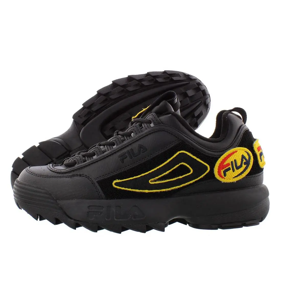 Fila Disruptor Ii Patches Mens Shoes
