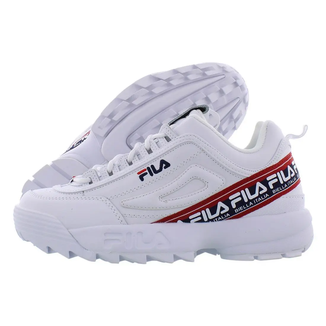 Fila Disruptor Ii Logo Tape Mens Shoes