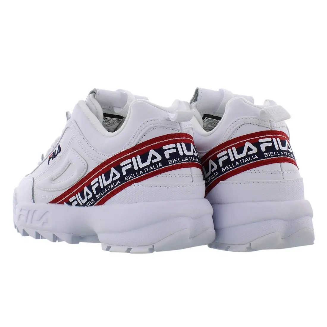 Fila shoes - White/Navy/Red, Full: White/Navy/Red 2