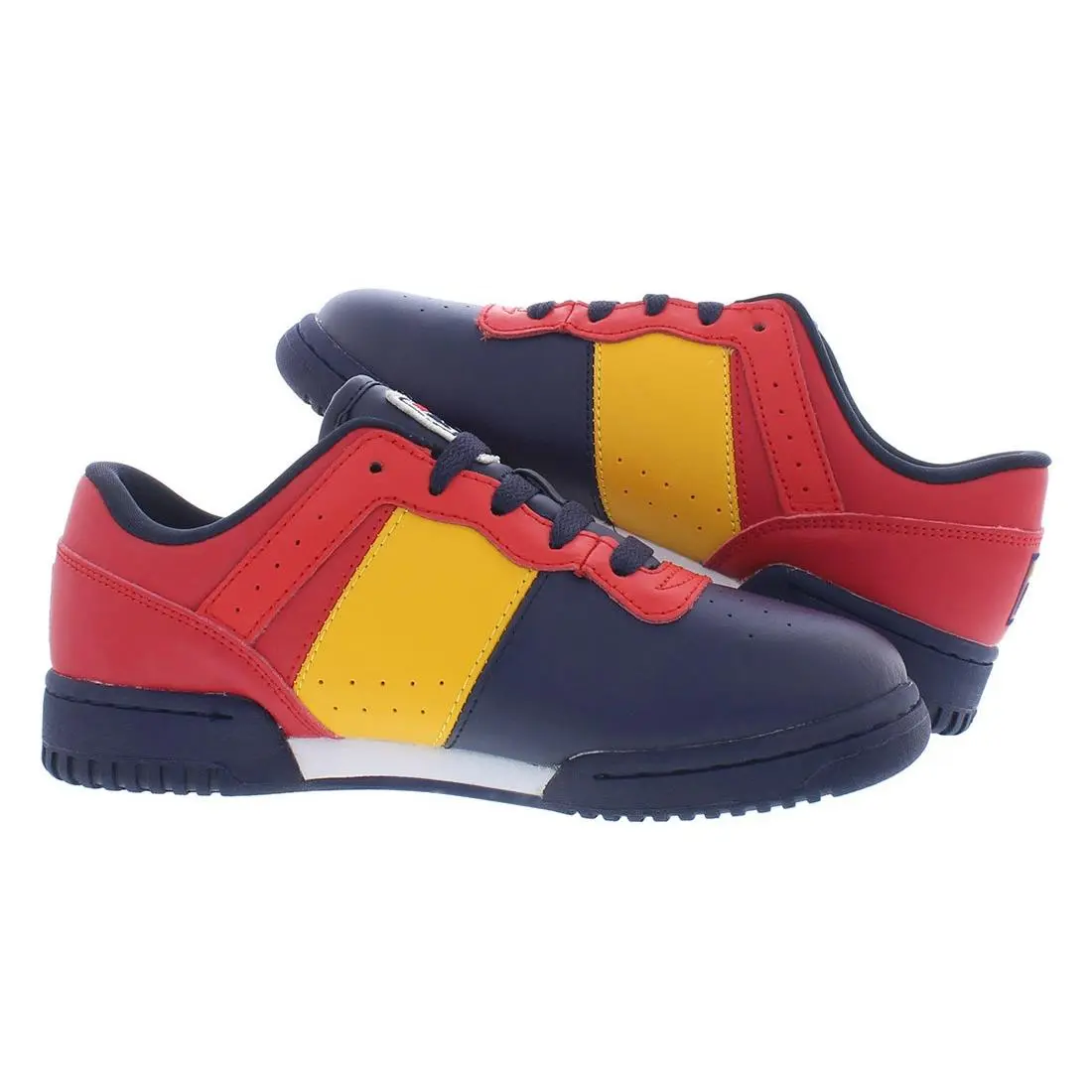 Fila shoes - Navy/Red, Main: Blue 1