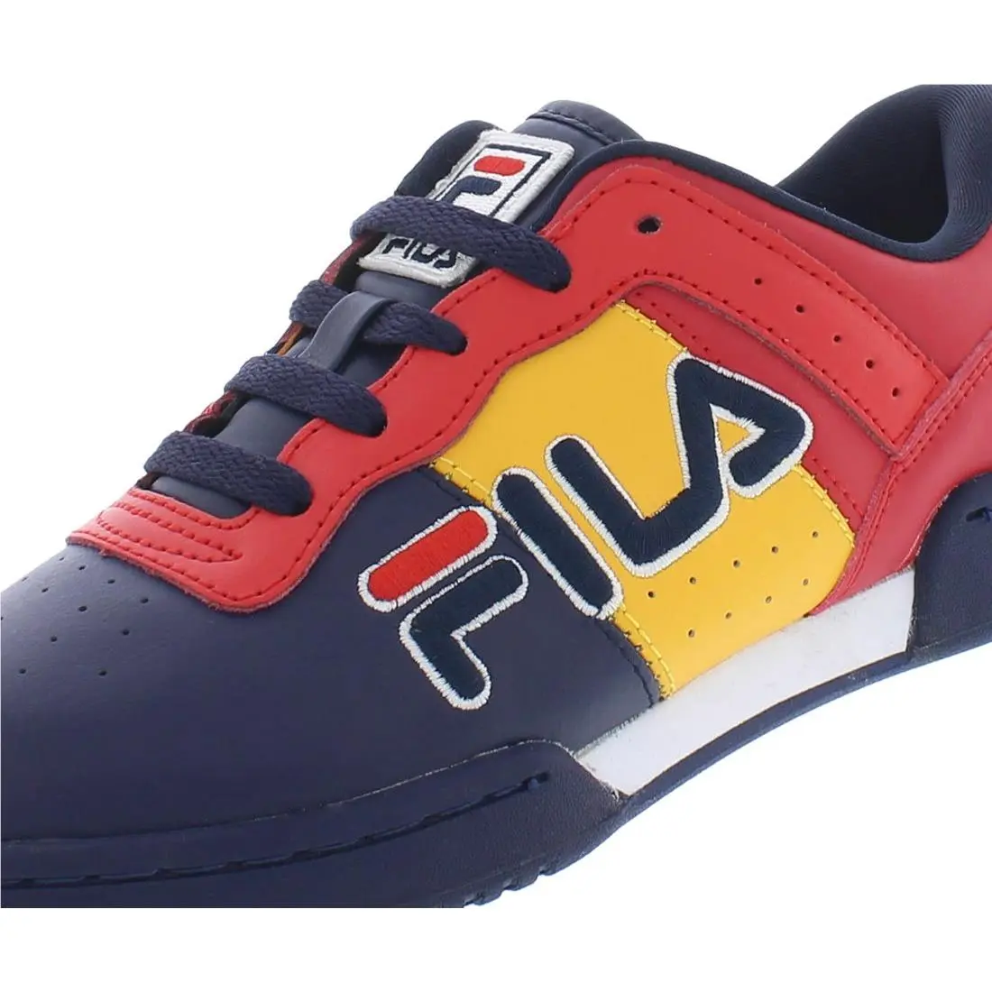 Fila shoes - Navy/Red, Main: Blue 0