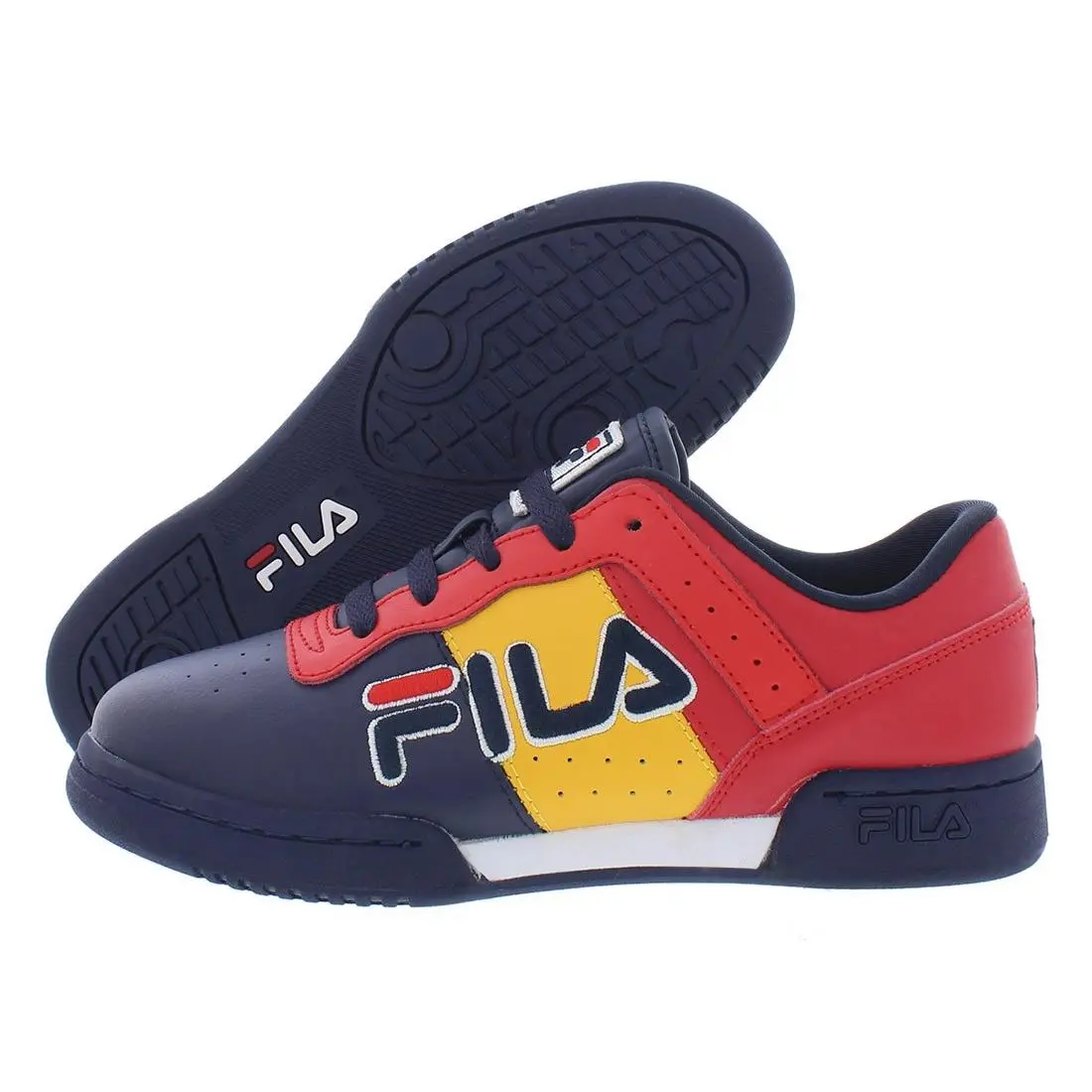 Fila shoes - Navy/Red, Main: Blue 3
