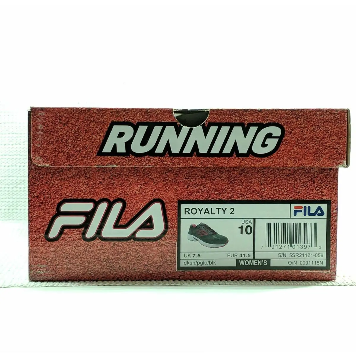 Fila shoes - Royalty 2 - Royalty - Dark Shadow/ Pink Glo/ Black 3