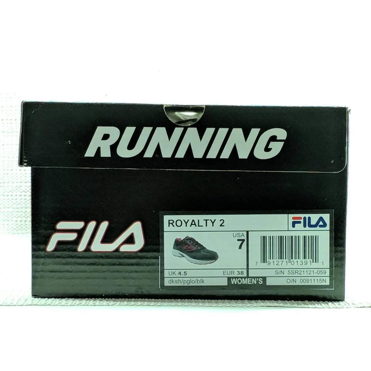 Fila shoes - Royalty 2 - Royalty - Dark Shadow/ Pink Glo/ Black 0