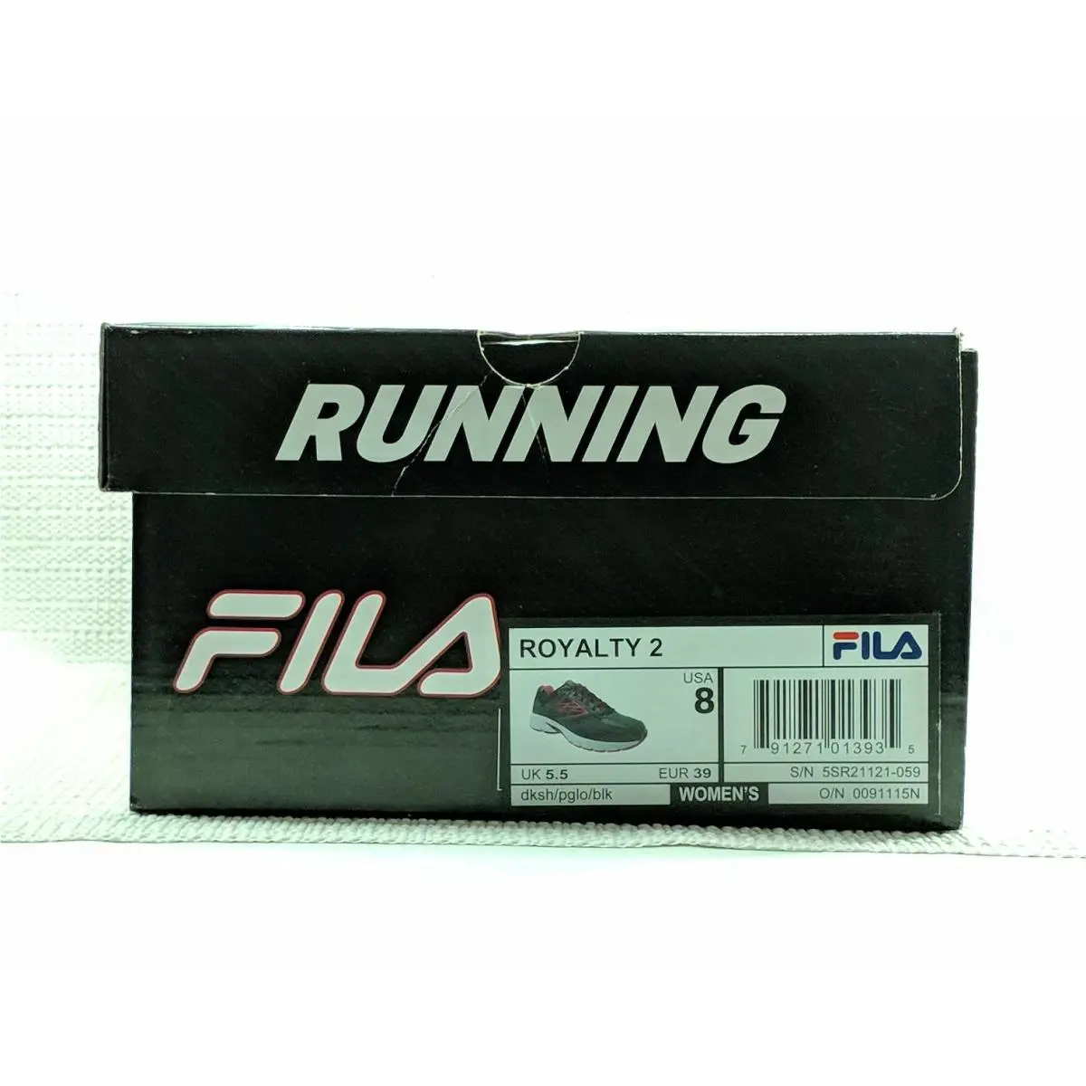 Fila shoes - Royalty 2 - Royalty - Dark Shadow/ Pink Glo/ Black 1