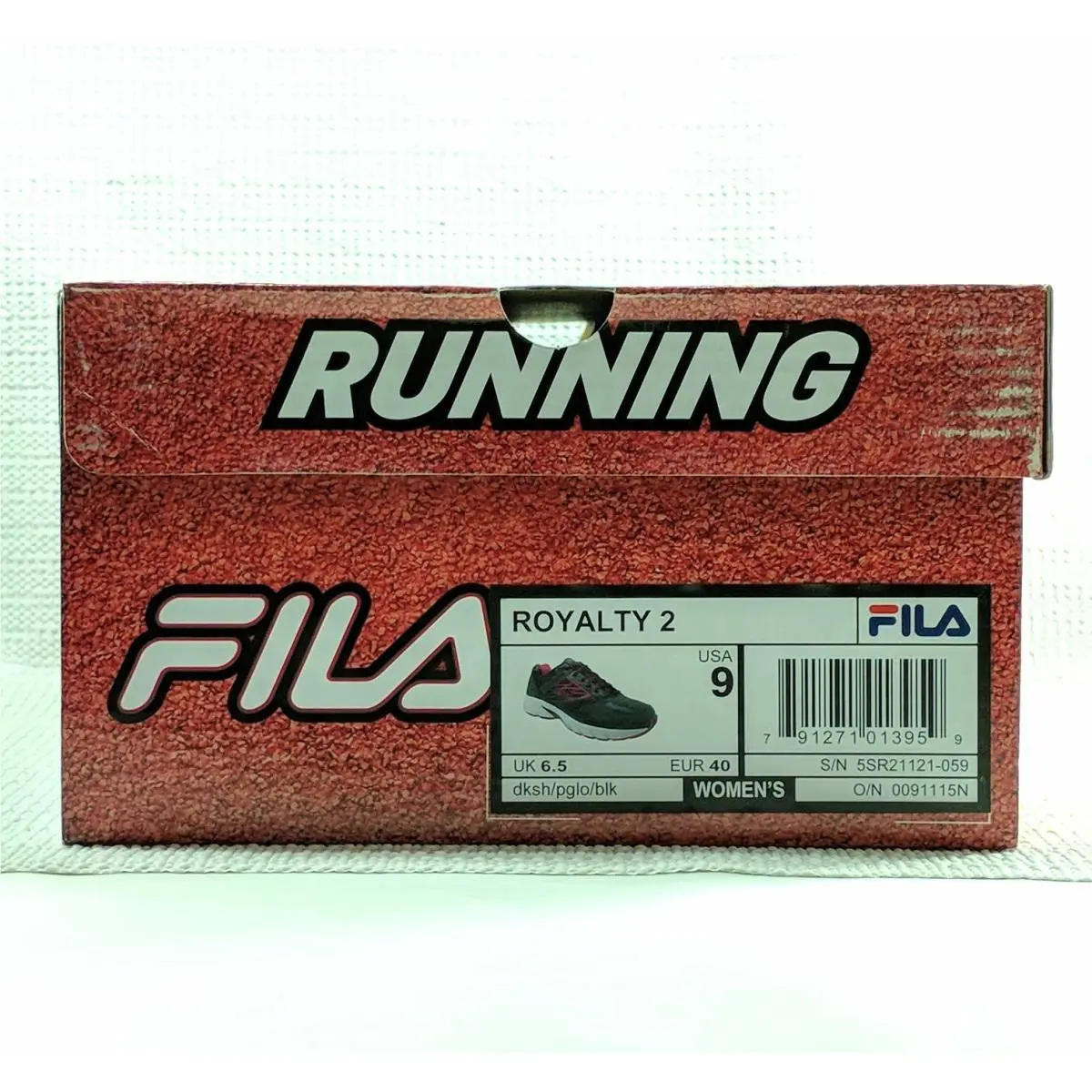Fila shoes - Royalty 2 - Royalty - Dark Shadow/ Pink Glo/ Black 2