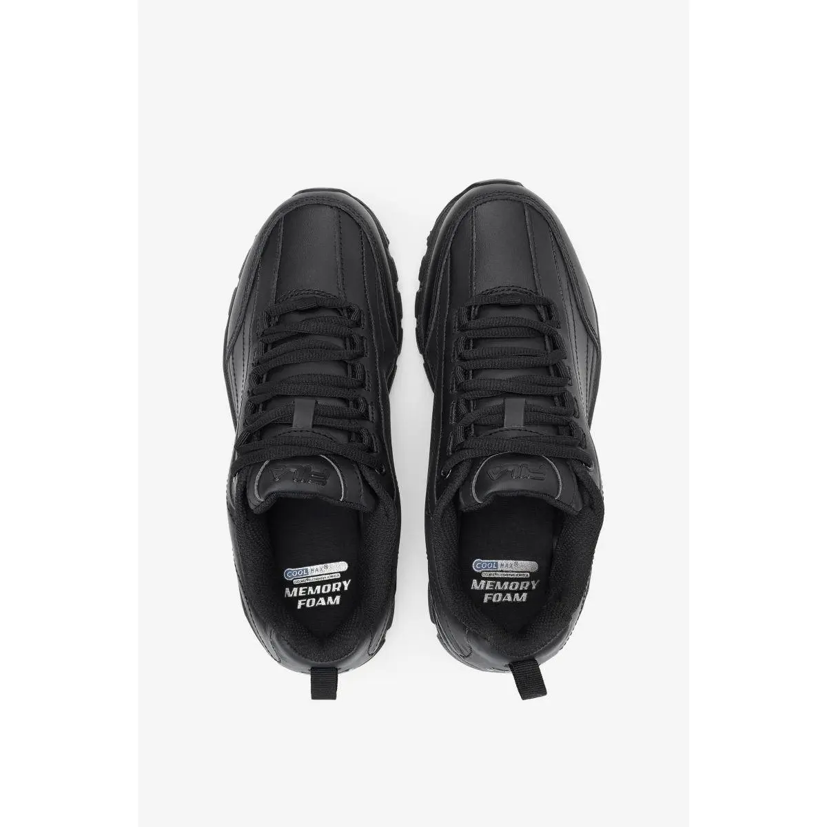 Fila shoes - BLACK/BLACK/BLACK 4