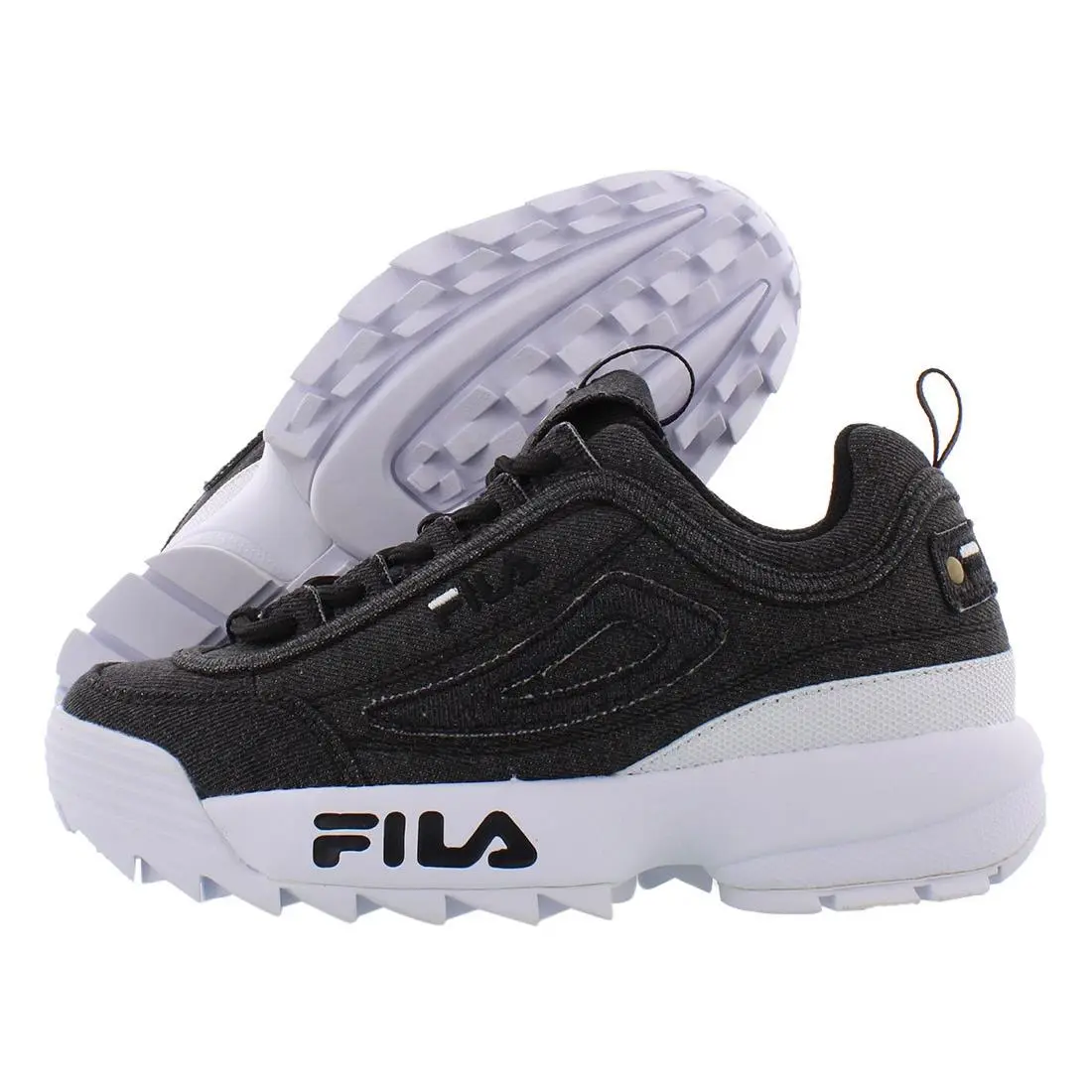 Fila shoes - Charcoal, Main: Grey 3