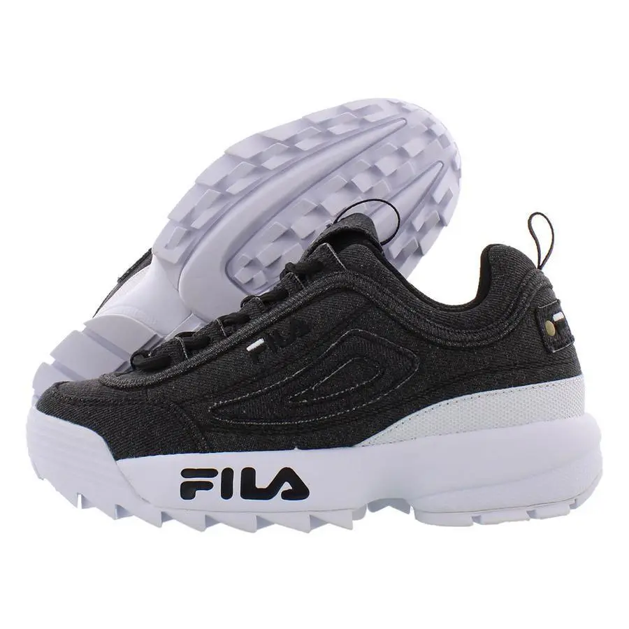 Fila shoes - Charcoal, Main: Grey 6