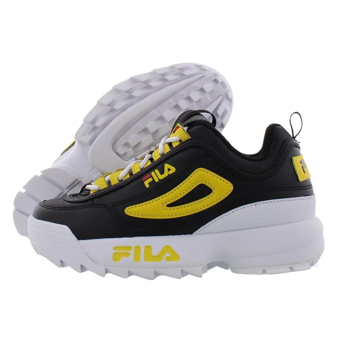 Fila shoes - 3FM00702016 - 3FM00702016 - Black/White/Yellow, Main: Black 0