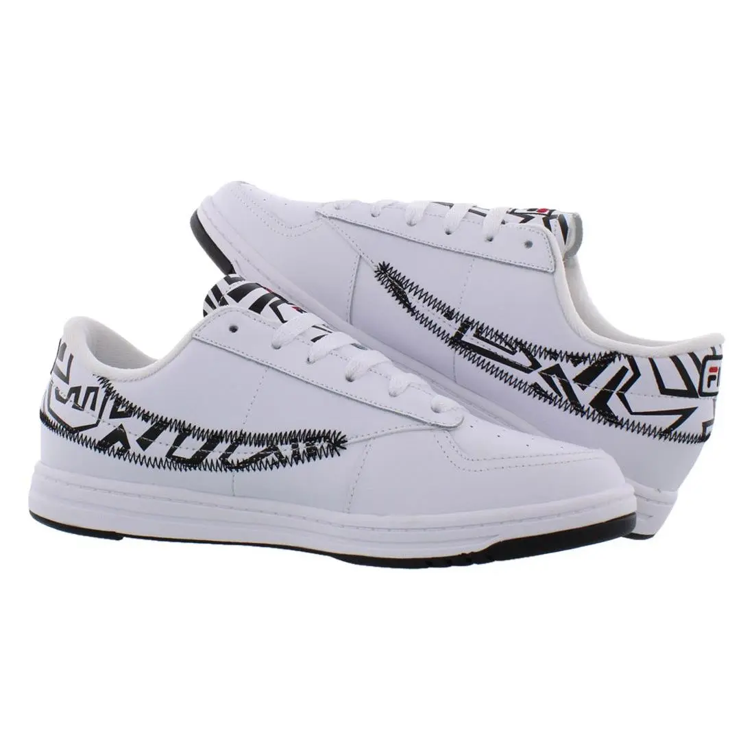 Fila shoes - White/Black, Main: White 1