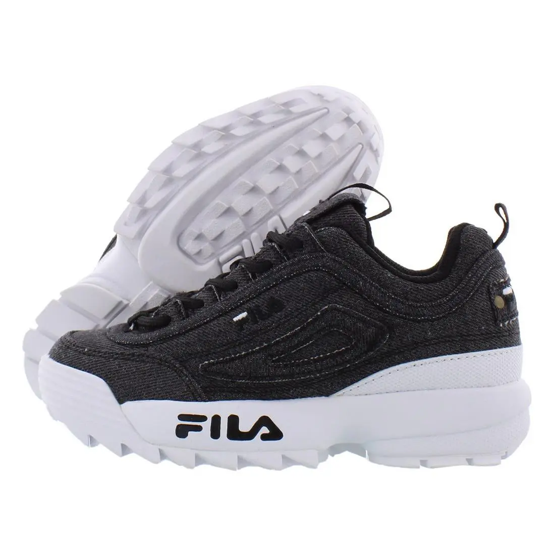 Fila Disruptor Ii Denim Boys Shoes