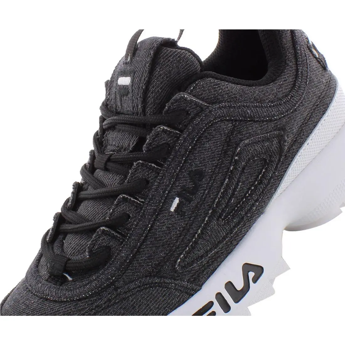 Fila shoes - Charcoal, Main: Grey 4
