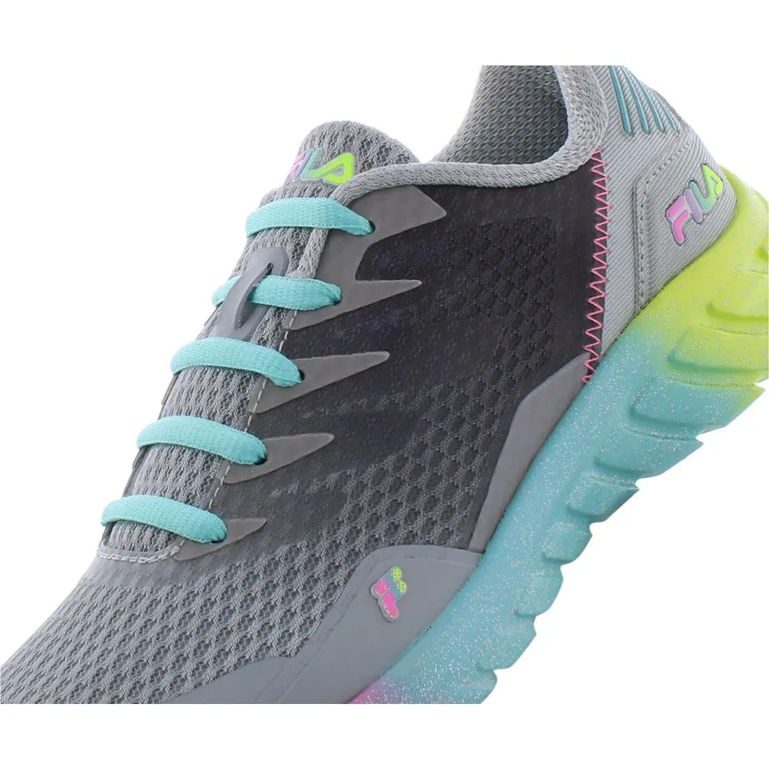 Fila shoes - Grey/Blue, Main: Grey 4