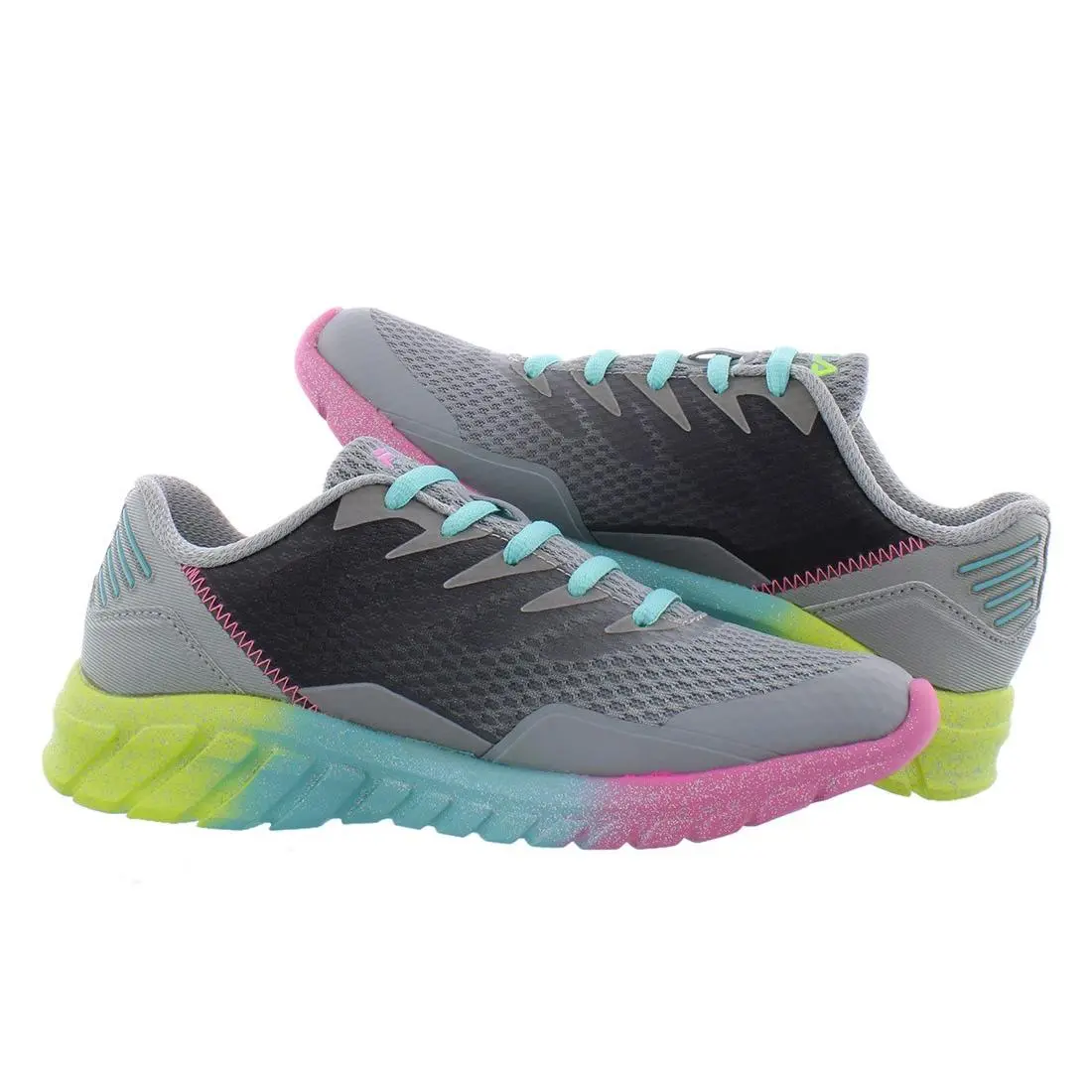 Fila shoes - Grey/Blue, Main: Grey 5