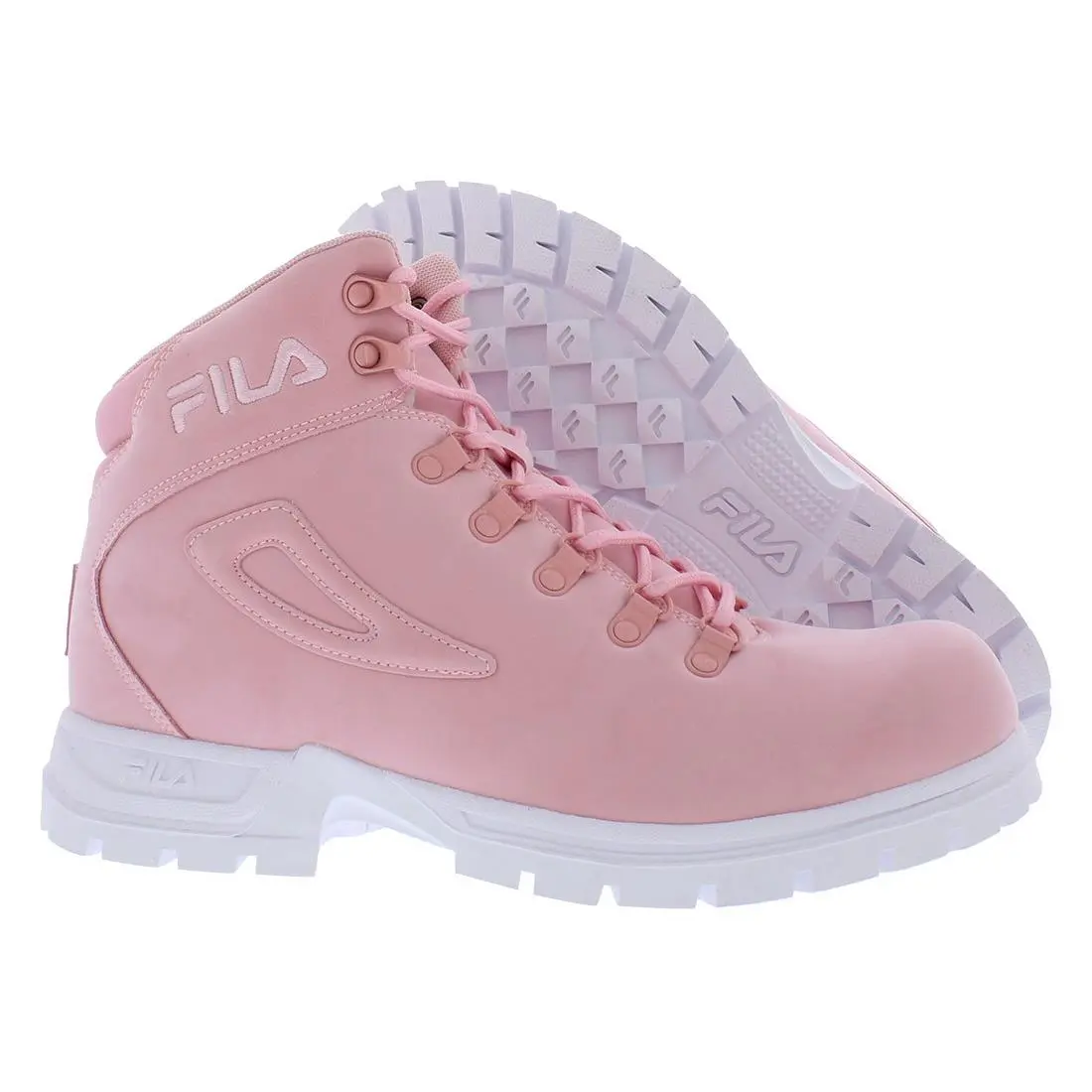 Fila shoes - Blush/White, Main: Pink 4