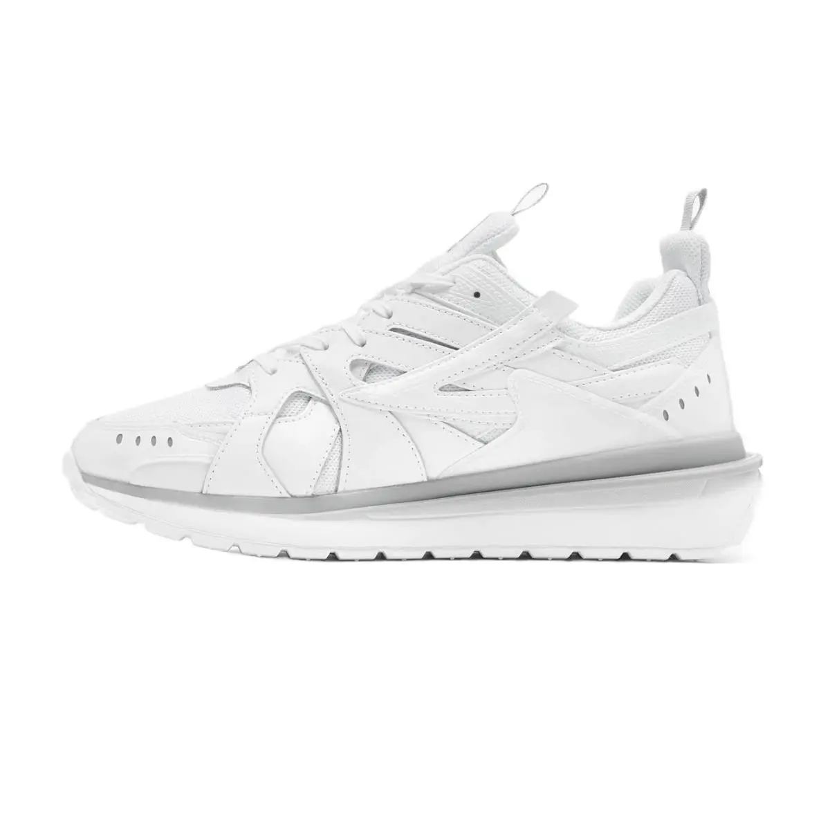 Fila shoes - 1RM02010 - 1RM02010 - White/White/Glacier Gray -101 0