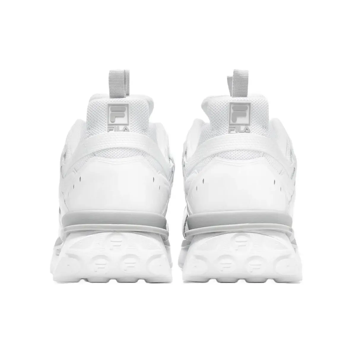 Fila shoes - 1RM02010 - 1RM02010 - White/White/Glacier Gray -101 4