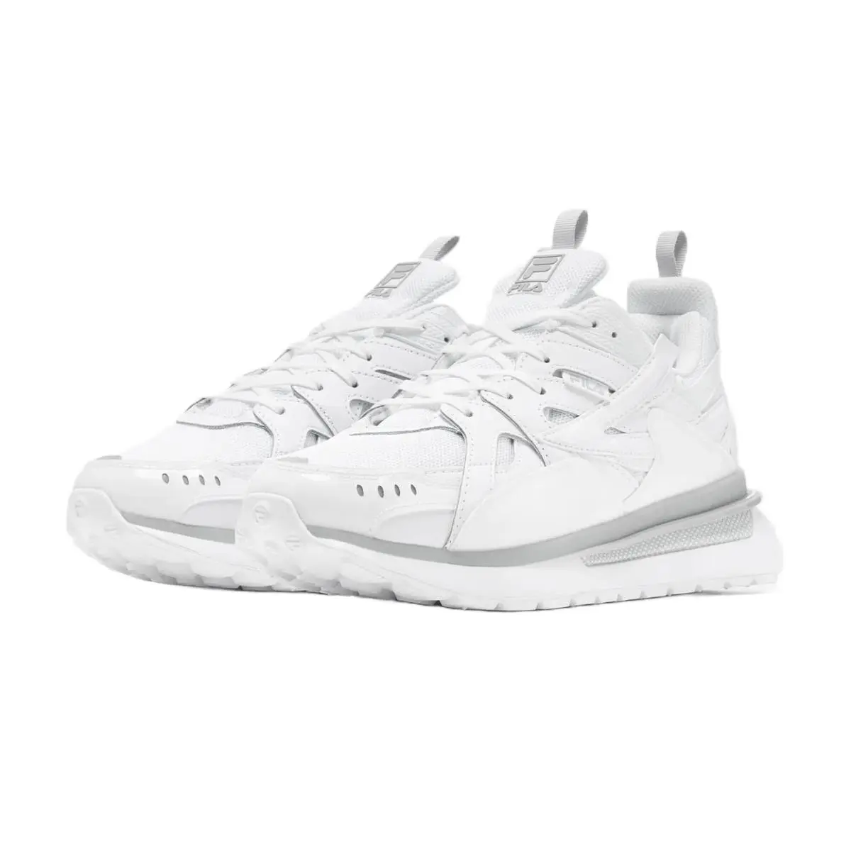 Fila shoes - 1RM02010 - 1RM02010 - White/White/Glacier Gray -101 8