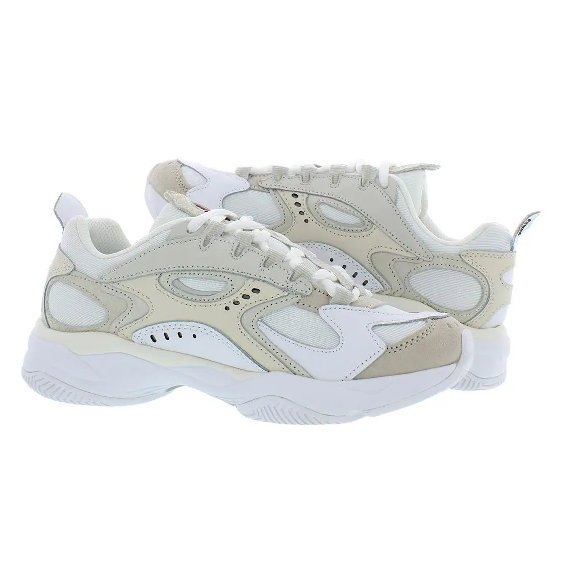 Fila shoes - White/Beige, Main: White 1