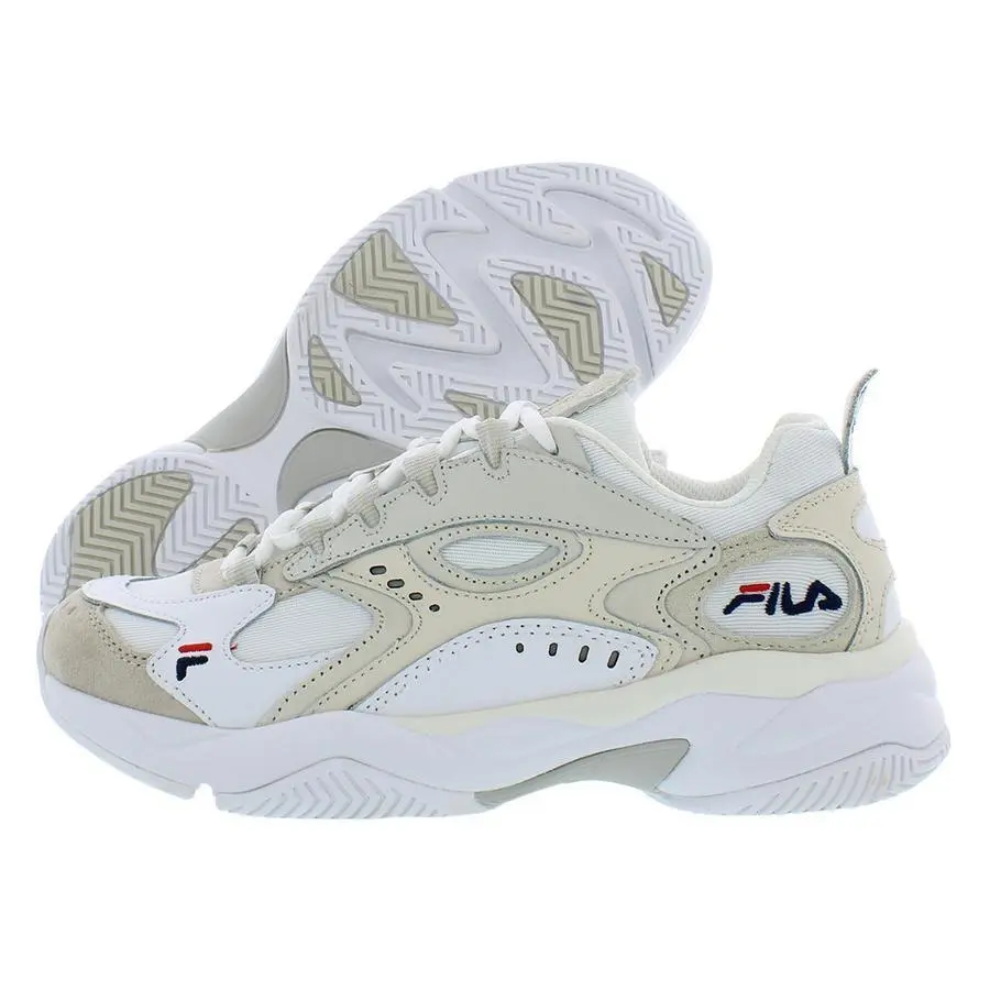 Fila shoes - White/Beige, Main: White 6