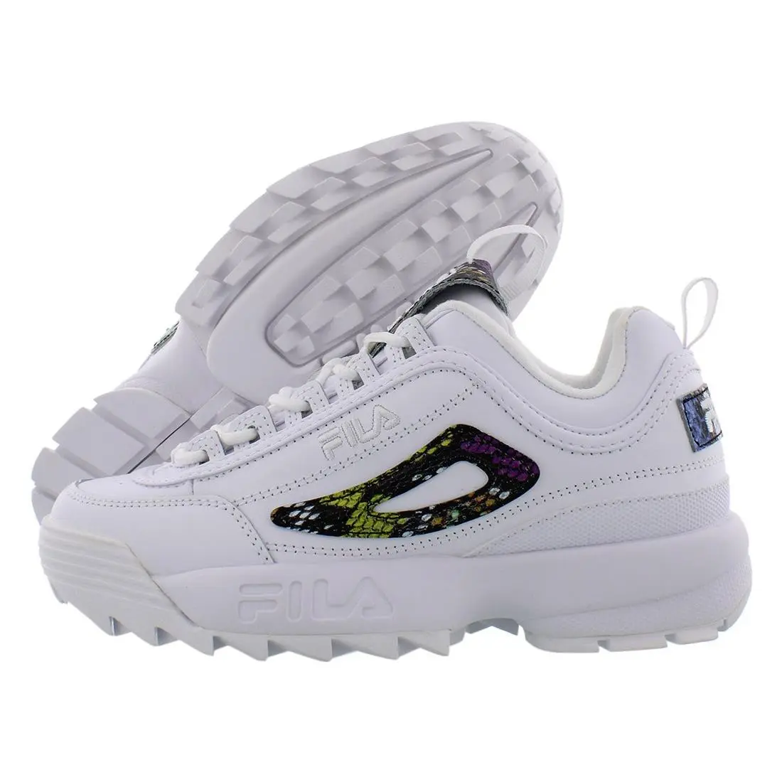 Fila Disruptor Ii Snake Womens Shoes
