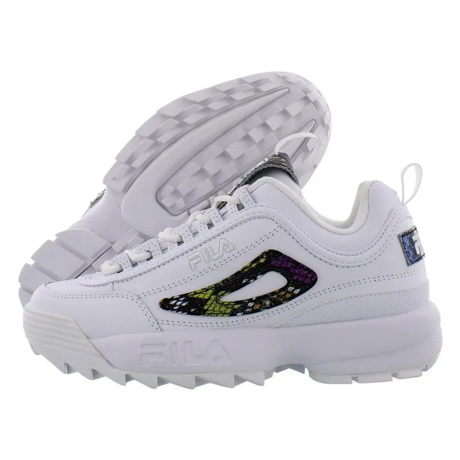 Fila shoes - White/Black, Main: White 2