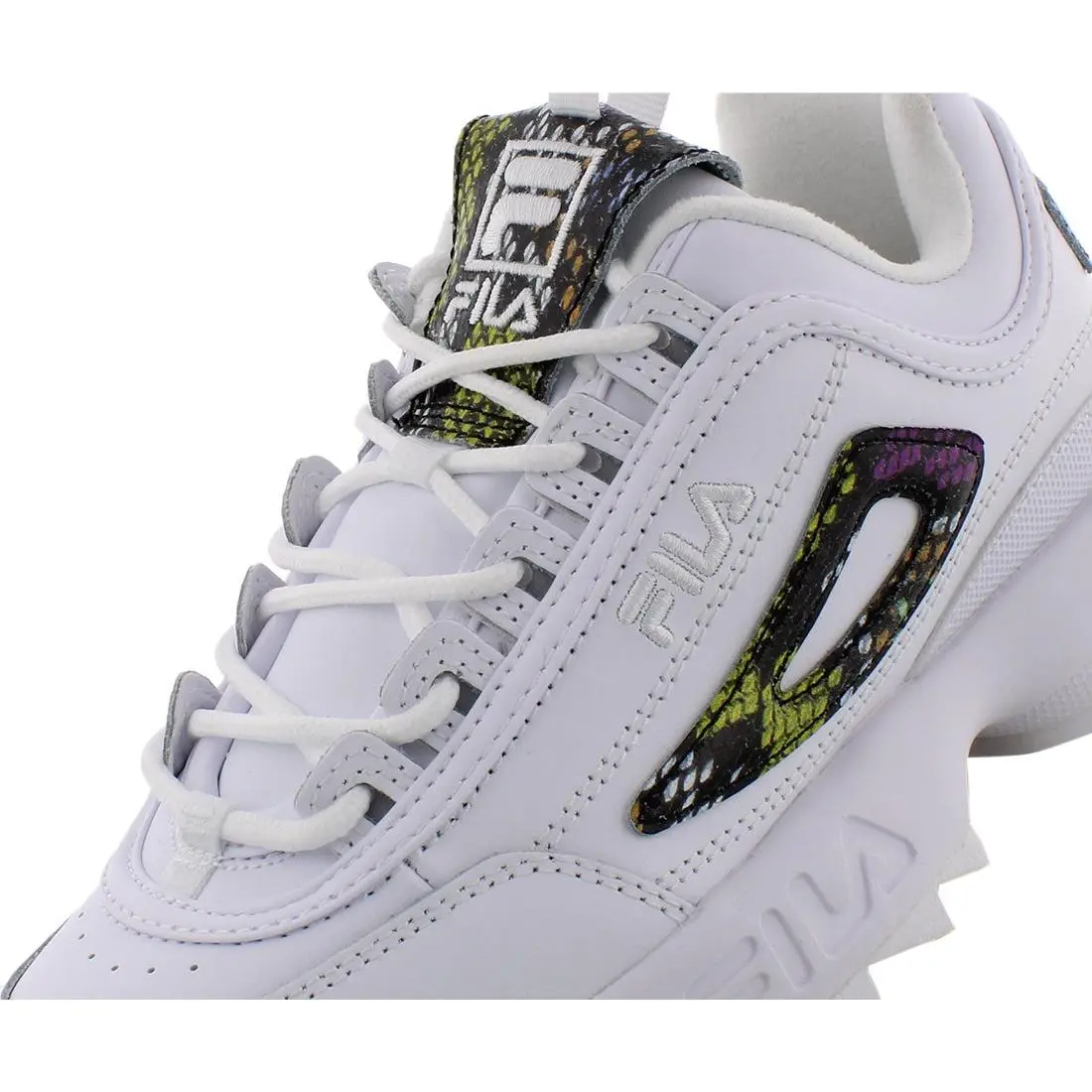 Fila shoes - White/Black, Main: White 4