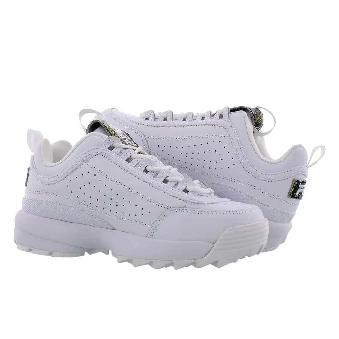 Fila shoes - White/Black, Main: White 5