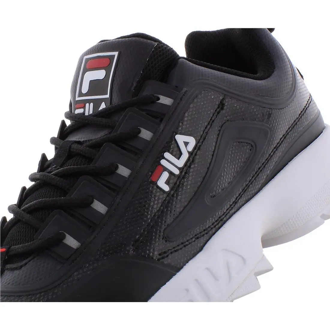 Fila shoes - Black, Main: Black 3