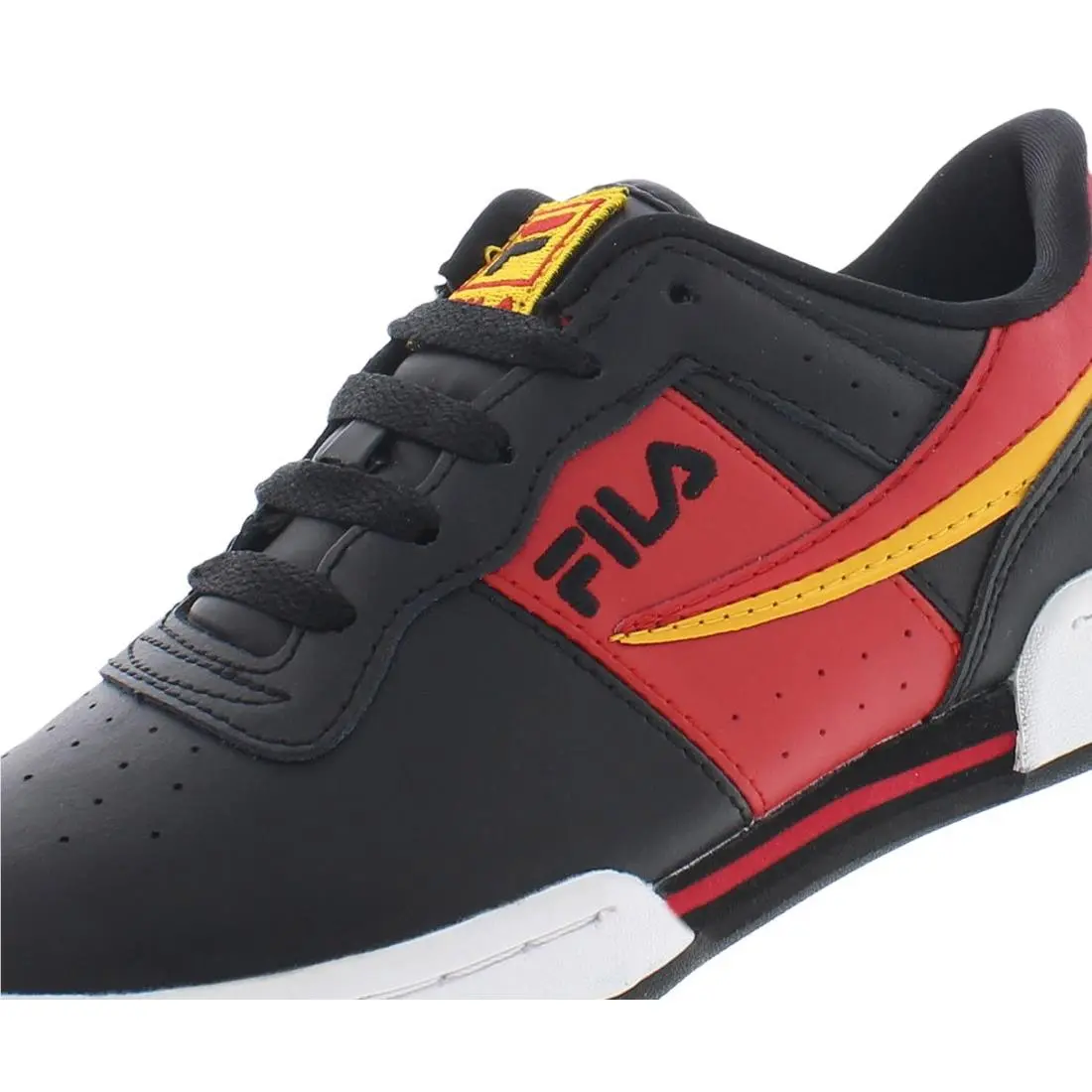 Fila shoes - Black/Red/Yellow, Main: Black 4