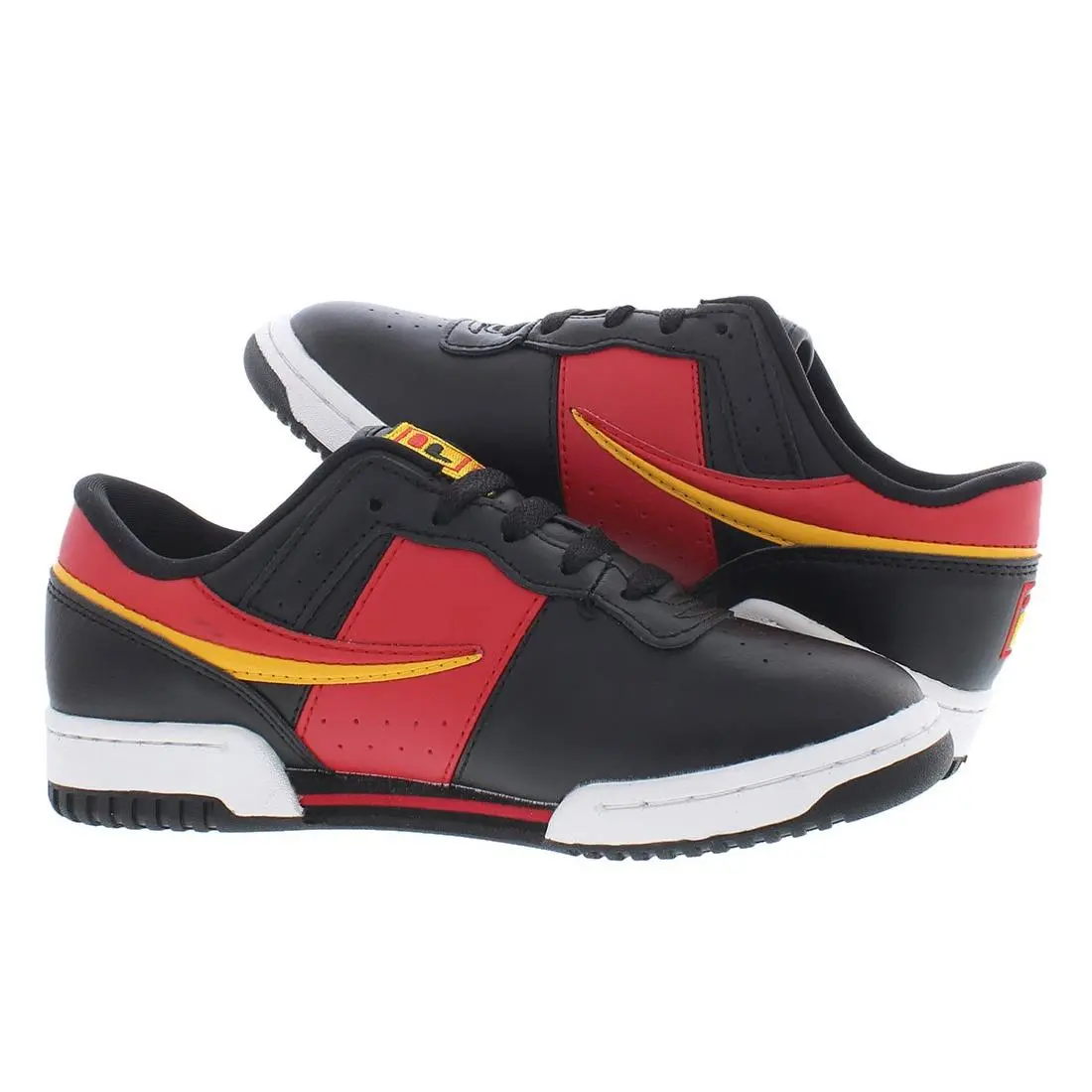 Fila shoes - Black/Red/Yellow, Main: Black 5