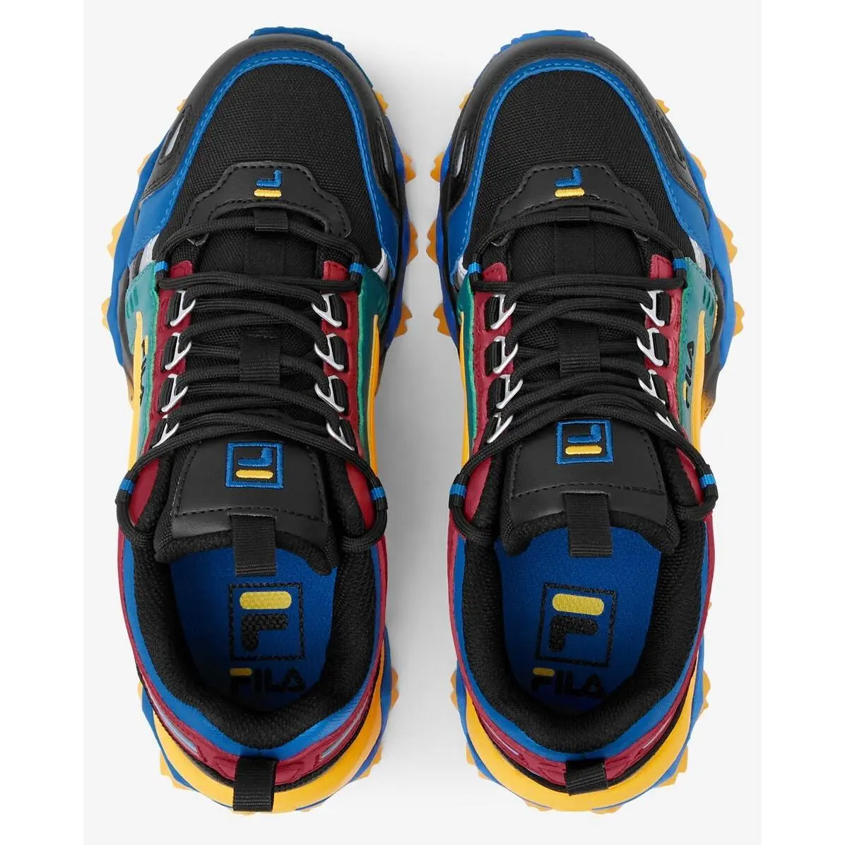 Fila shoes - BLK / RIOR / IMPB 3JM01579-027 9