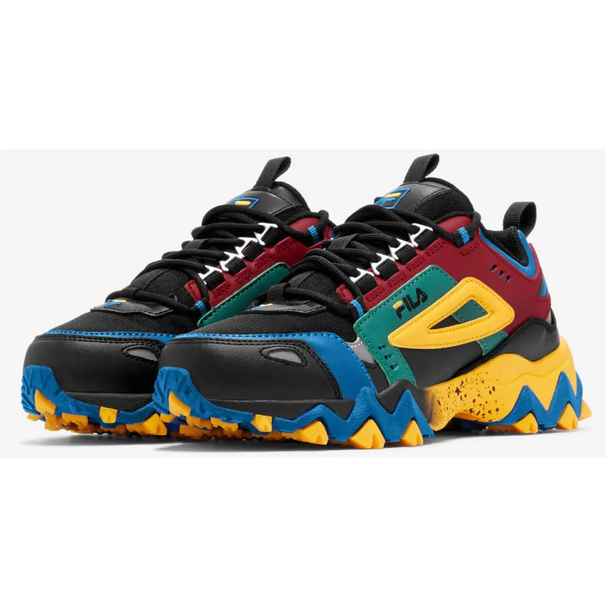 Fila shoes - BLK / RIOR / IMPB 3JM01579-027 7