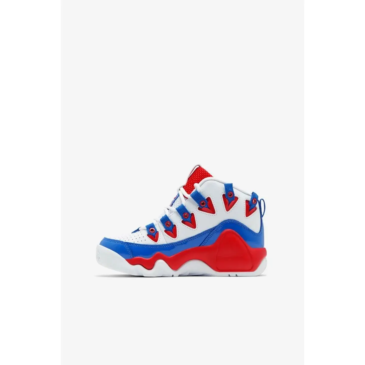 Fila shoes - WHITE/FILA RED/PRINCE BLUE 0