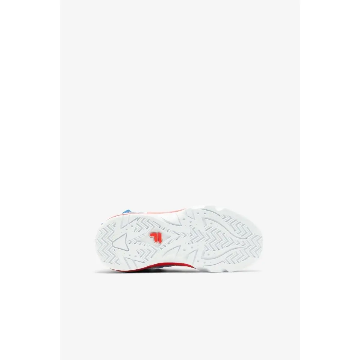Fila shoes - WHITE/FILA RED/PRINCE BLUE 1