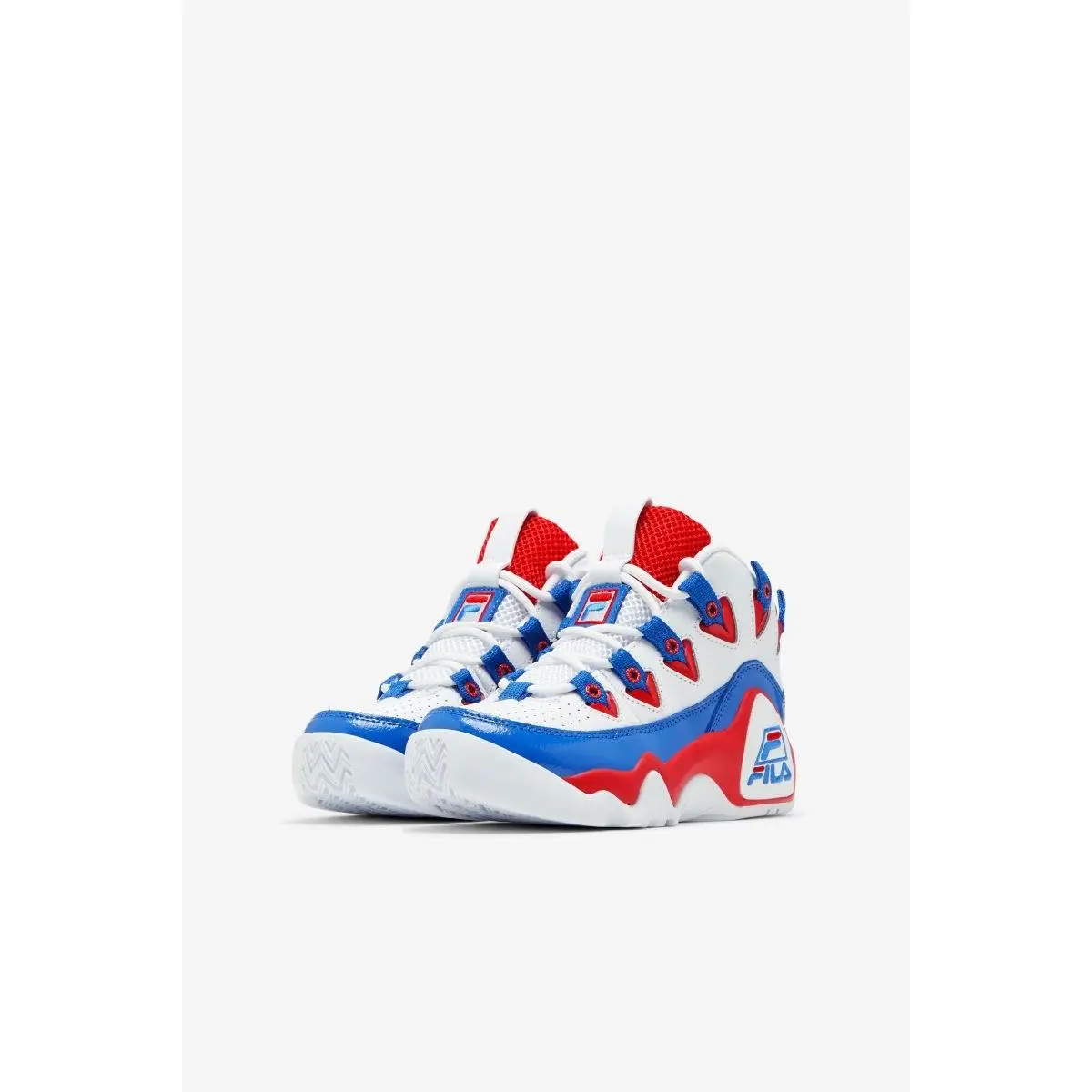 Fila shoes - WHITE/FILA RED/PRINCE BLUE 9