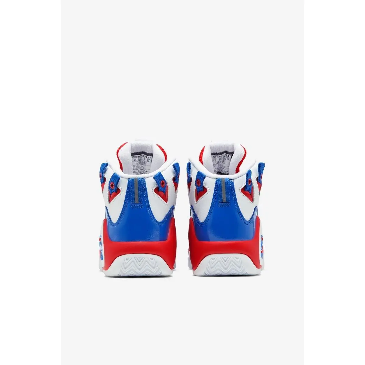 Fila shoes - WHITE/FILA RED/PRINCE BLUE 10