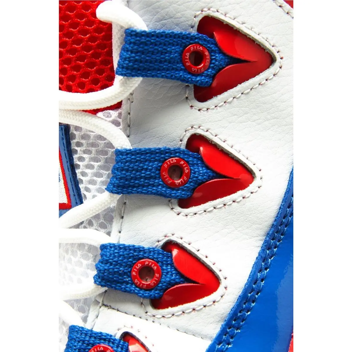 Fila shoes - WHITE/FILA RED/PRINCE BLUE 12