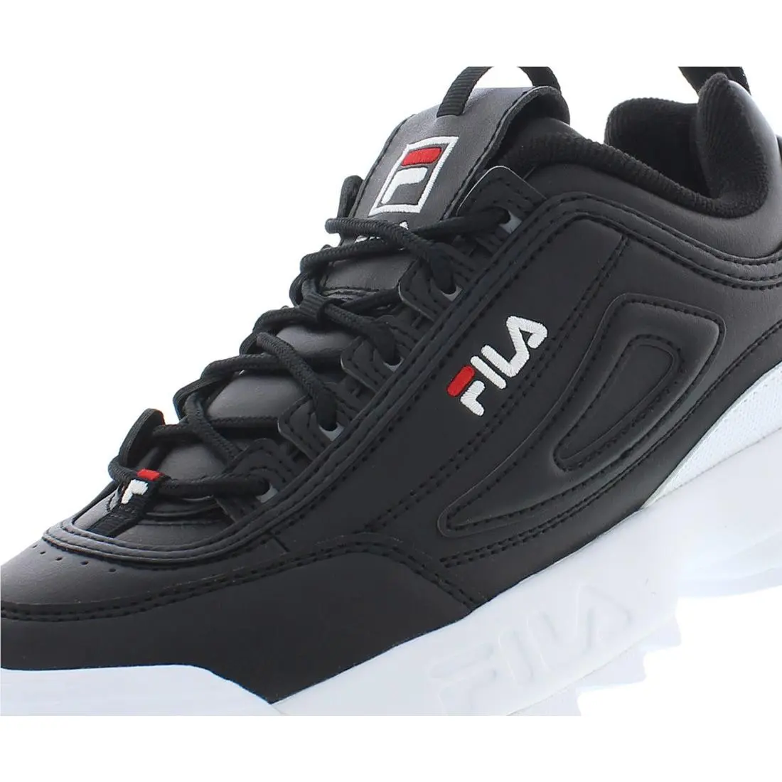 Fila shoes - 3FM00649014 - 3FM00649014 - Black/White/Fila Red, Main: Black 0
