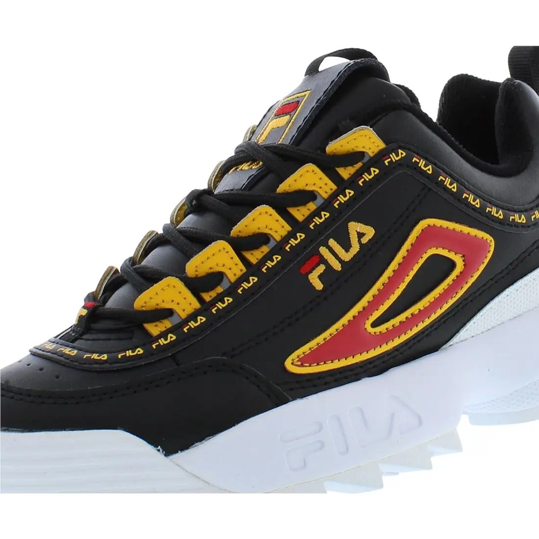 Fila shoes - Black/Gold, Main: Black 0