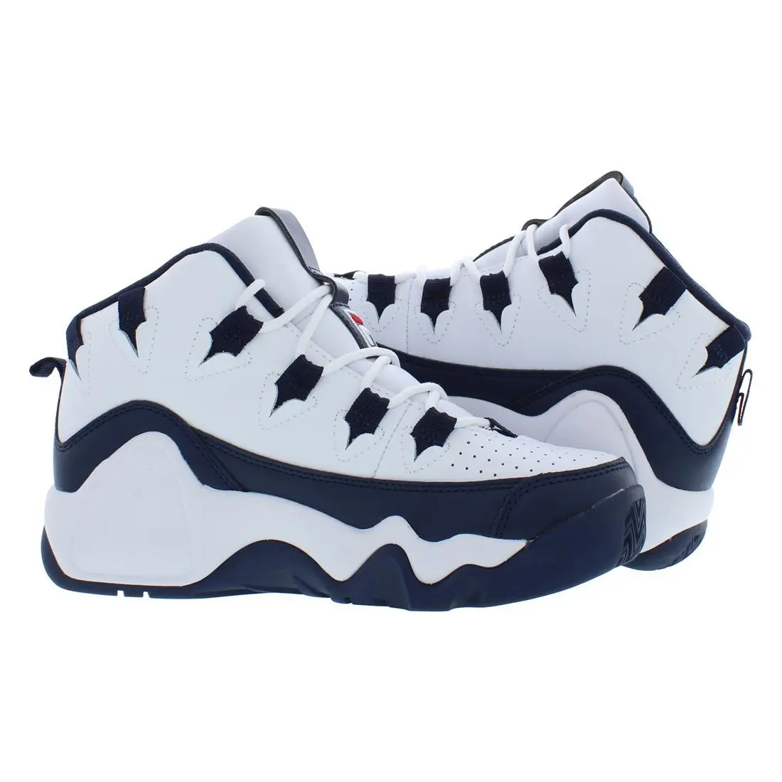 Fila shoes - 3BM00628125 - 3BM00628125 - White/Navy, Main: White 1