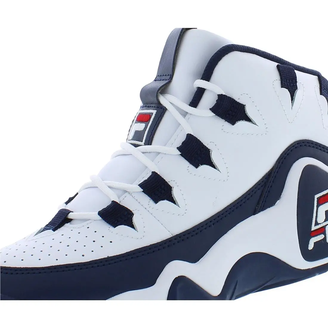 Fila shoes - 3BM00628125 - 3BM00628125 - White/Navy, Main: White 0