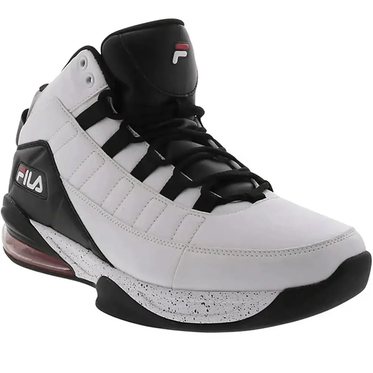 Fila shoes - 1BM01823-113 - 1BM01823-113 - White/Black/Red 5